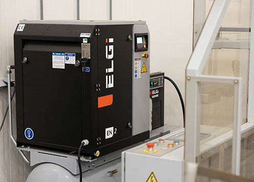 BOERSCHAPPEN CHOOSES AN ELGI EN SERIES OIL- LUBRICATED SCREW AIR COMPRESSOR TO SUPPORT BUSINESS GROWTH